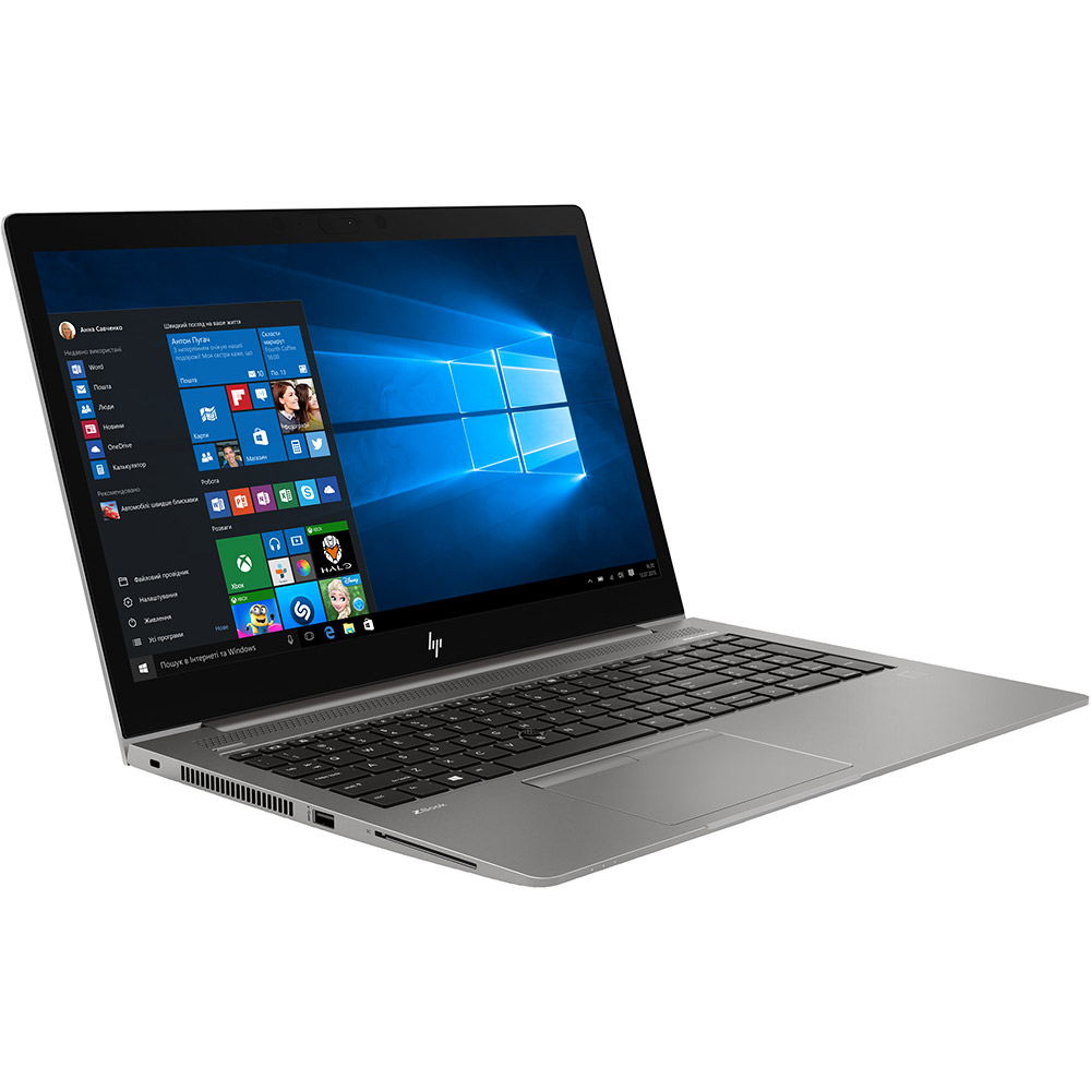 Ноутбук HP ZBook 15 G6 Gray (6TP52EA) Роздільна здатність дисплея 1920 x 1080