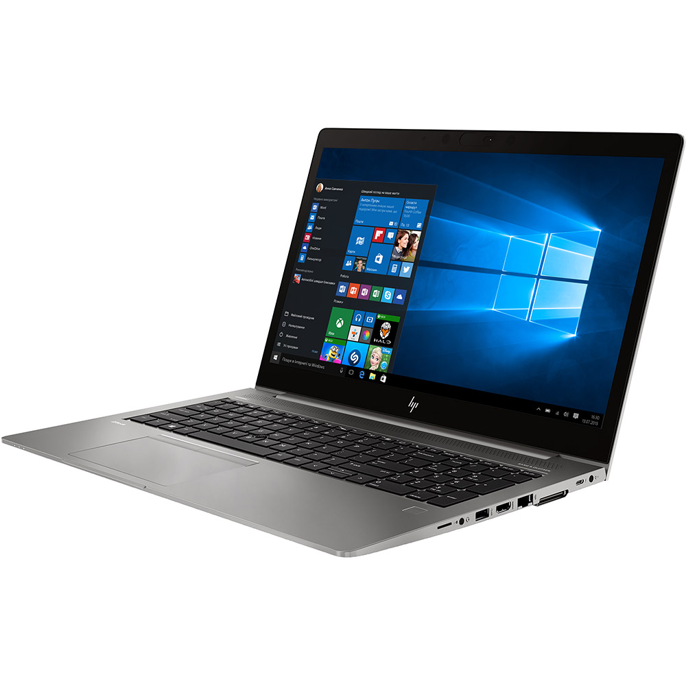 Ноутбук HP ZBook 15 G6 Gray (6TP52EA) Діагональ дисплея 15.6