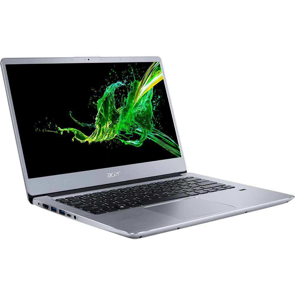 Внешний вид Ноутбук ACER Swift 3 SF314-41G Sparkly Silver (NX.HF0EU.022)