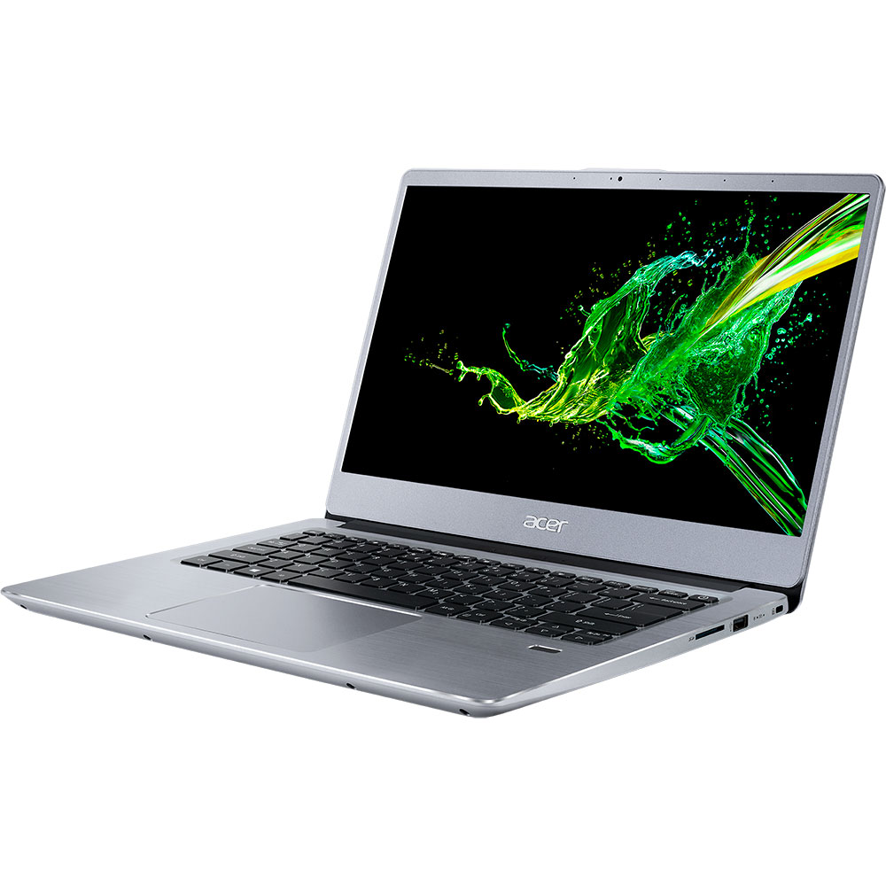 Фото Ноутбук ACER Swift 3 SF314-41G Sparkly Silver (NX.HF0EU.022)