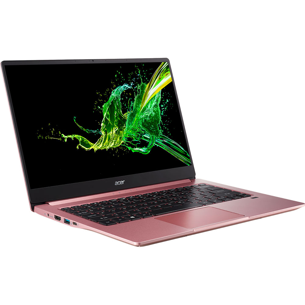 Ноутбук ACER Swift 3 SF314-57 Pink (NX.HJKEU.006) Разрешение дисплея 1920 x 1080