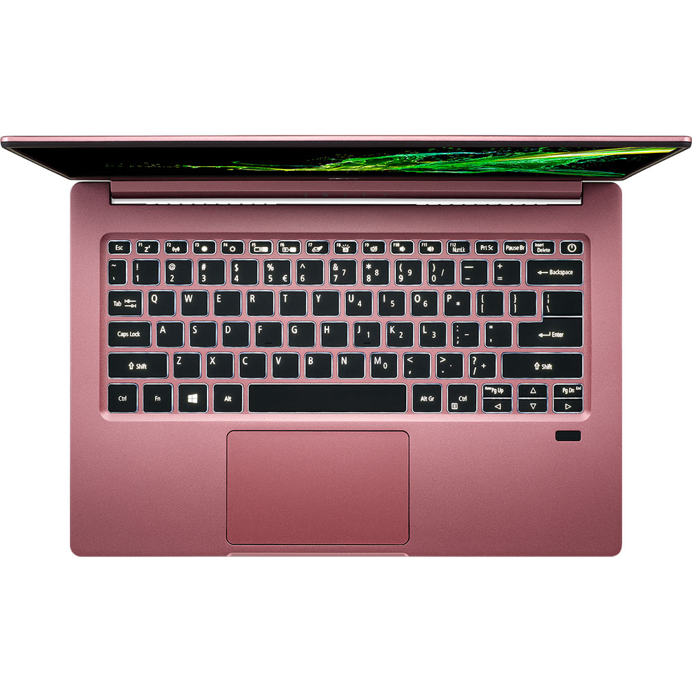 Ноутбук ACER Swift 3 SF314-57 Pink (NX.HJKEU.006) Частота обновления экрана 60 Гц