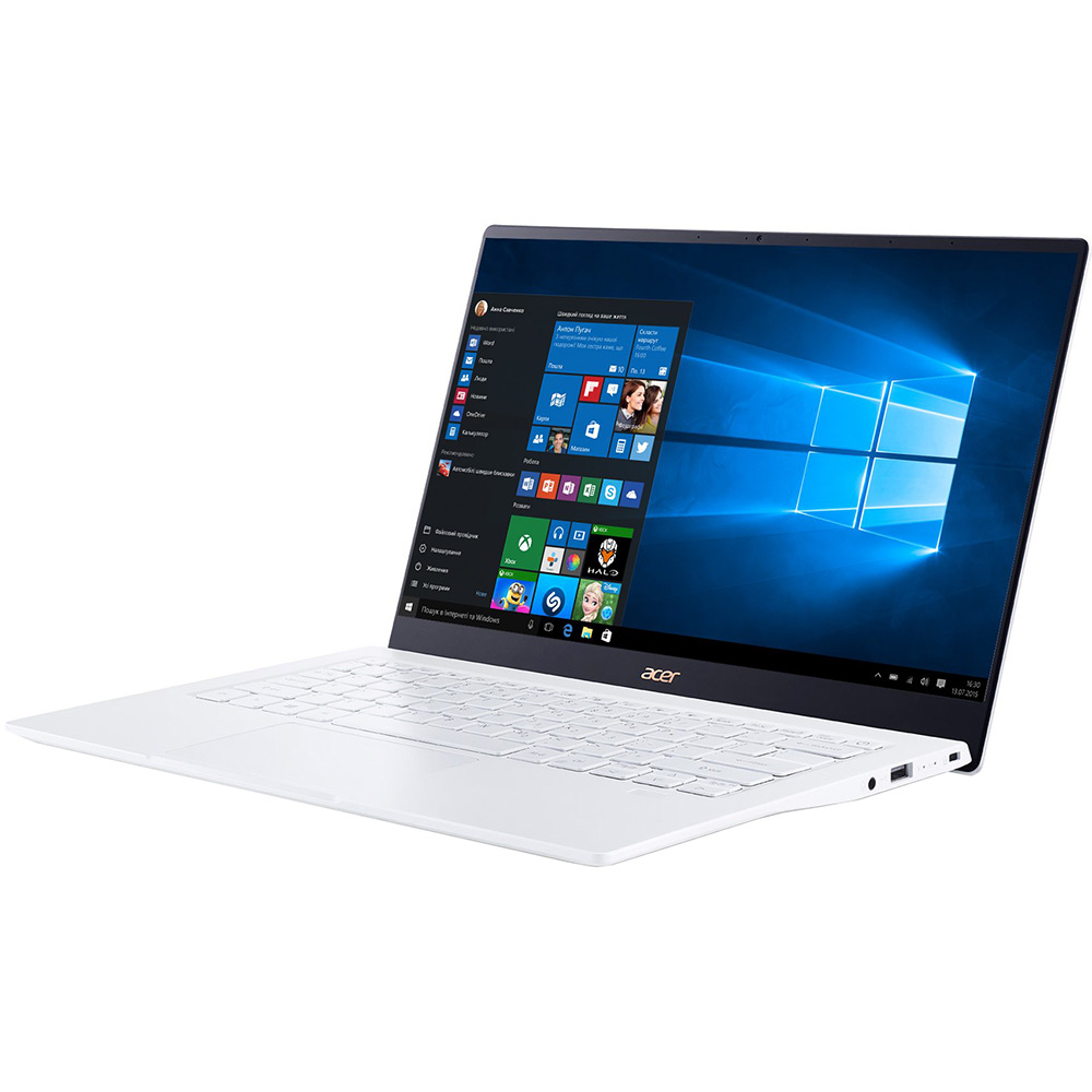 Ноутбук ACER Swift 5 SF514-54T White (NX.HLGEU.00C) Частота оновлення екрана 60 Гц