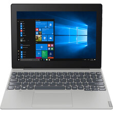 Ноутбук LENOVO D330 IdeaPad 10.1 HD N4000 4/64 WiFi Win10P Mineral Grey (81H300HYRA)