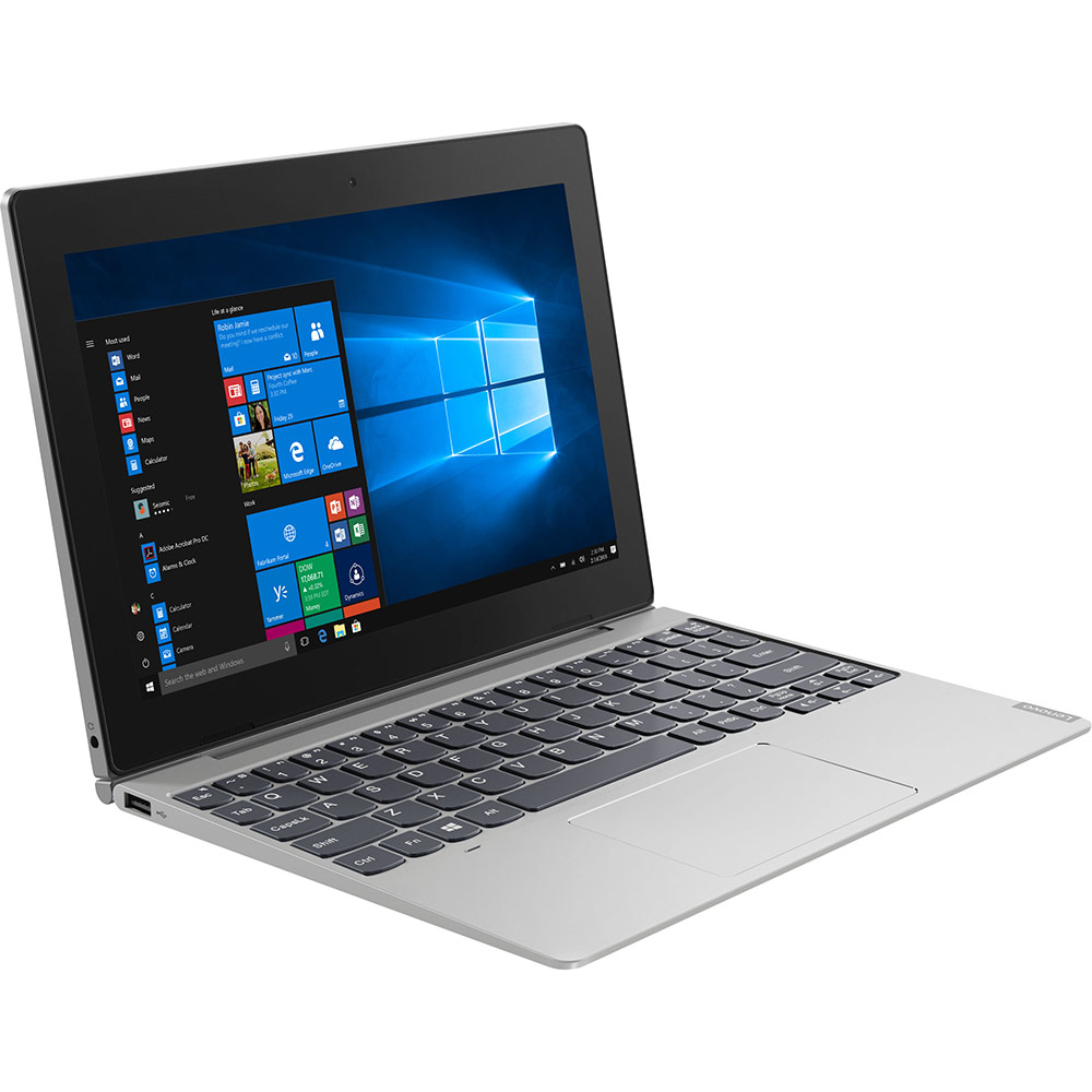 Ноутбук LENOVO D330 IdeaPad 10.1 HD N4000 4/64 WiFi Win10P Mineral Grey (81H300HYRA) Тип матрицы IPS