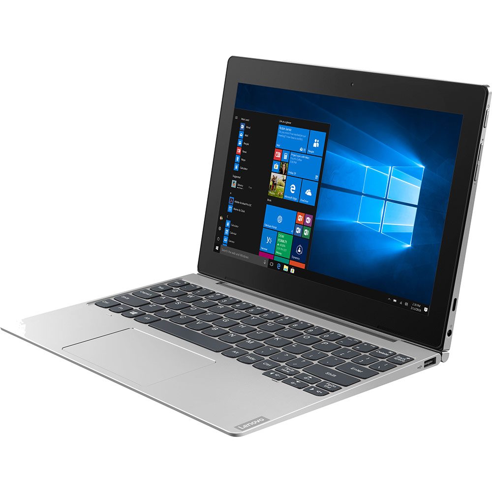 Ноутбук LENOVO D330 IdeaPad 10.1 HD N4000 4/64 WiFi Win10P Mineral Grey (81H300HYRA) Частота обновления экрана 60 Гц