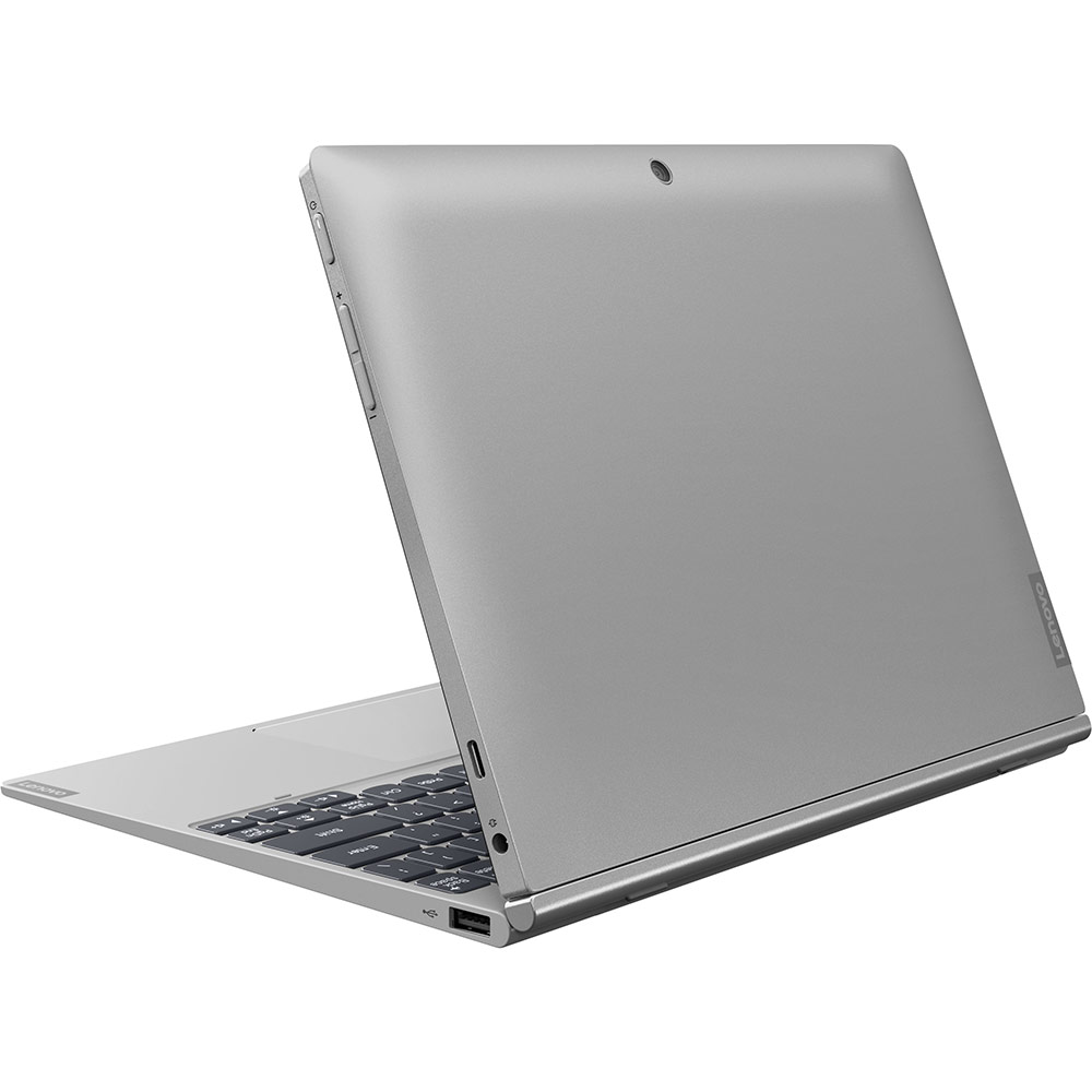 Внешний вид Ноутбук LENOVO D330 IdeaPad 10.1 HD N4000 4/64 WiFi Win10P Mineral Grey (81H300HYRA)