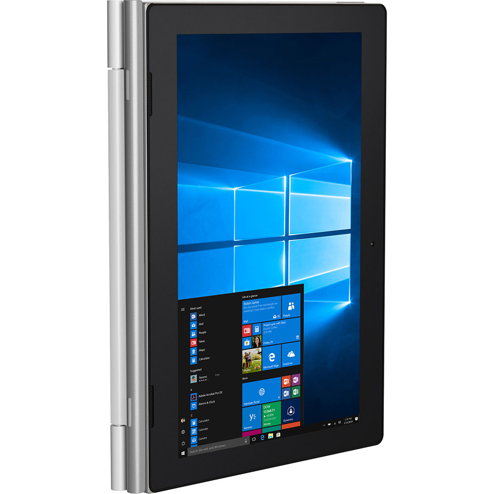 Фото Ноутбук LENOVO D330 IdeaPad 10.1 HD N4000 4/64 WiFi Win10P Mineral Grey (81H300HYRA)