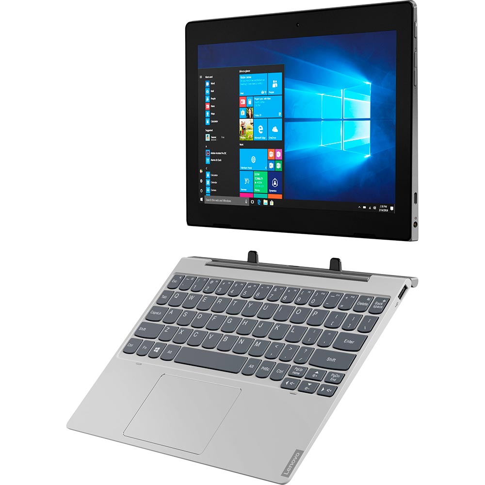 Фото 17 Ноутбук Lenovo IdeaPad D330-10IGM 4/64 LTE Mineral Grey (81H300K2RA)