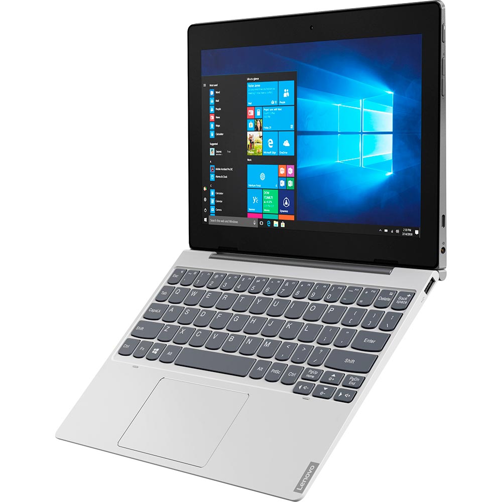 Ноутбук Lenovo IdeaPad D330-10IGM 4/64 LTE Mineral Grey (81H300K2RA) Разрешение дисплея 1920 x 1200