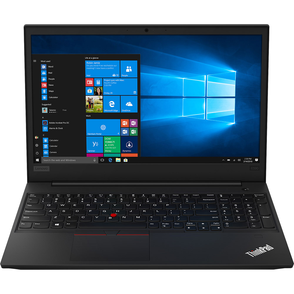 Ноутбук LENOVO ThinkPad E590 Black (20NB0017RT)