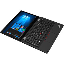 Ноутбук LENOVO ThinkPad L390 Yoga Black (20NT001MRT)