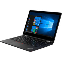 Ноутбук LENOVO ThinkPad L390 Yoga Black (20NT001MRT)