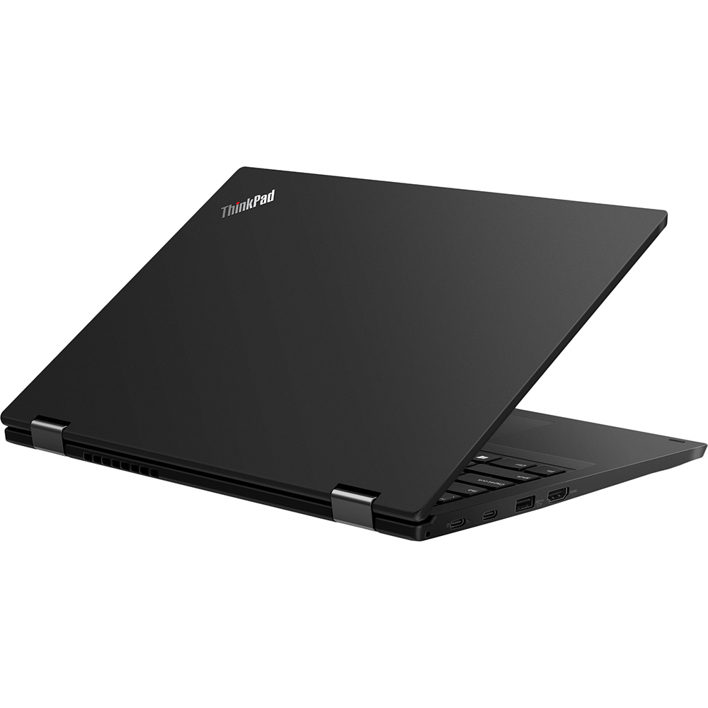 Внешний вид Ноутбук LENOVO ThinkPad L390 Yoga Black (20NT001MRT)