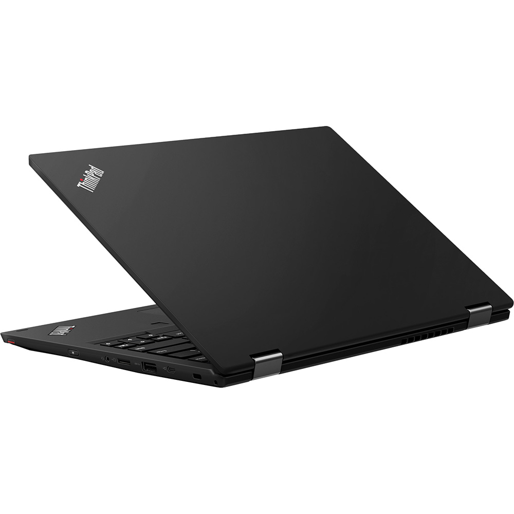 Фото Ноутбук LENOVO ThinkPad L390 Yoga Black (20NT001MRT)