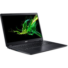 Ноутбук ACER Aspire 3 A315-56-38ZD Shale Black (NX.HS5EU.00L)