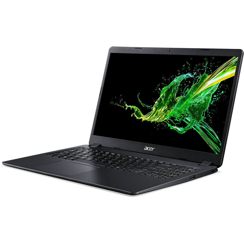 Ноутбук ACER Aspire 3 A315-56-38ZD Shale Black (NX.HS5EU.00L) Діагональ дисплея 15.6