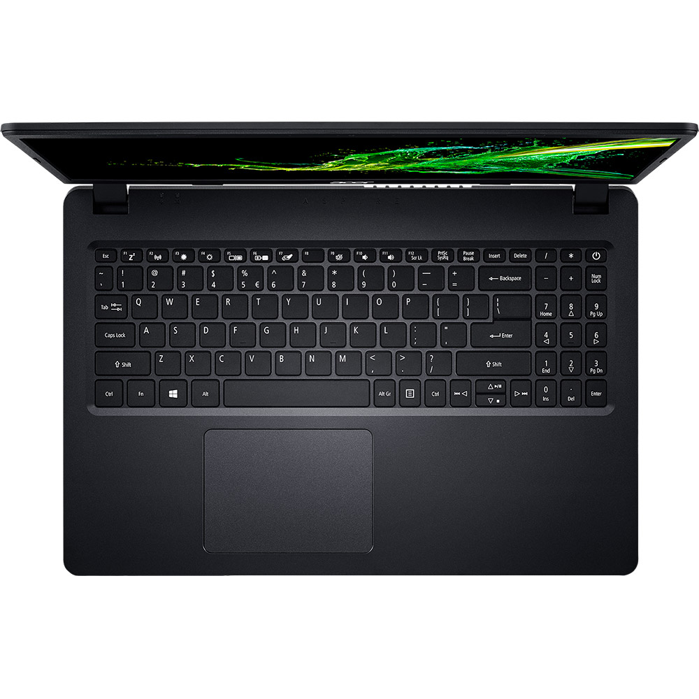 Ноутбук ACER Aspire 3 A315-56-38ZD Shale Black (NX.HS5EU.00L) Частота оновлення екрана 60 Гц