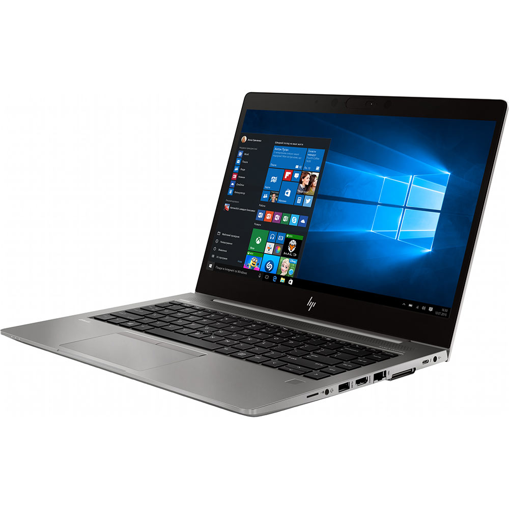 Ноутбук HP ZBook 14u G6 Silver (6TW65EA) Діагональ дисплея 14