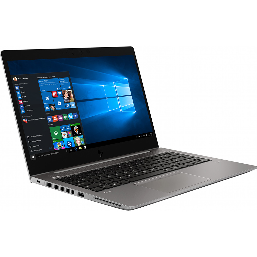 Ноутбук HP ZBook 14u G6 Silver (6TW65EA) Роздільна здатність дисплея 3840 x 2160