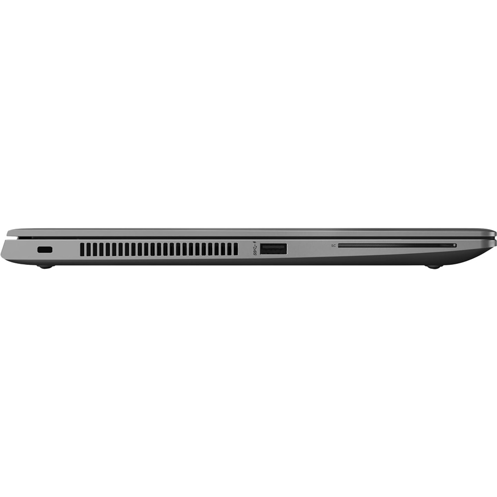 Зовнішній вигляд Ноутбук HP ZBook 14u G6 Silver (6TW65EA)