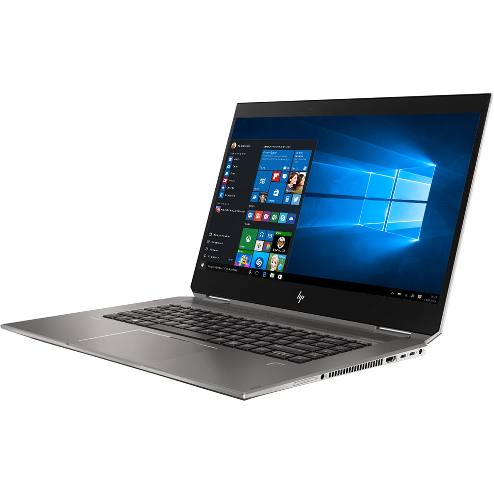 Ноутбук HP ZBook x360 G5 Silver (6TQ89EA) Частота обновления экрана 60 Гц