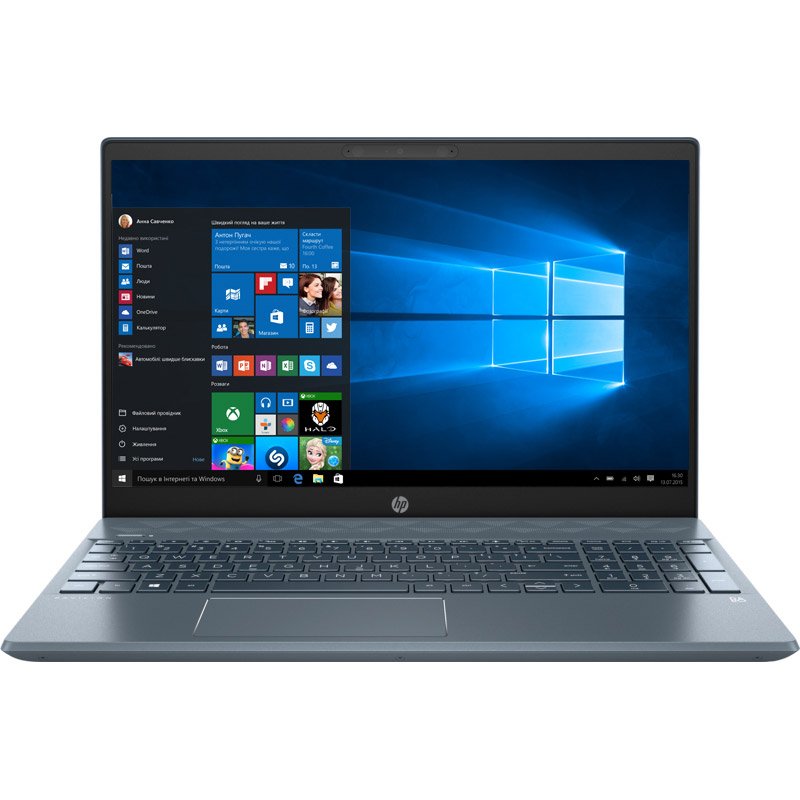 

Ноутбук HP Pavilion 15-cw1010ur Blue (6SQ28EA), Pavilion 15-cw1010ur (6SQ28EA) Blue