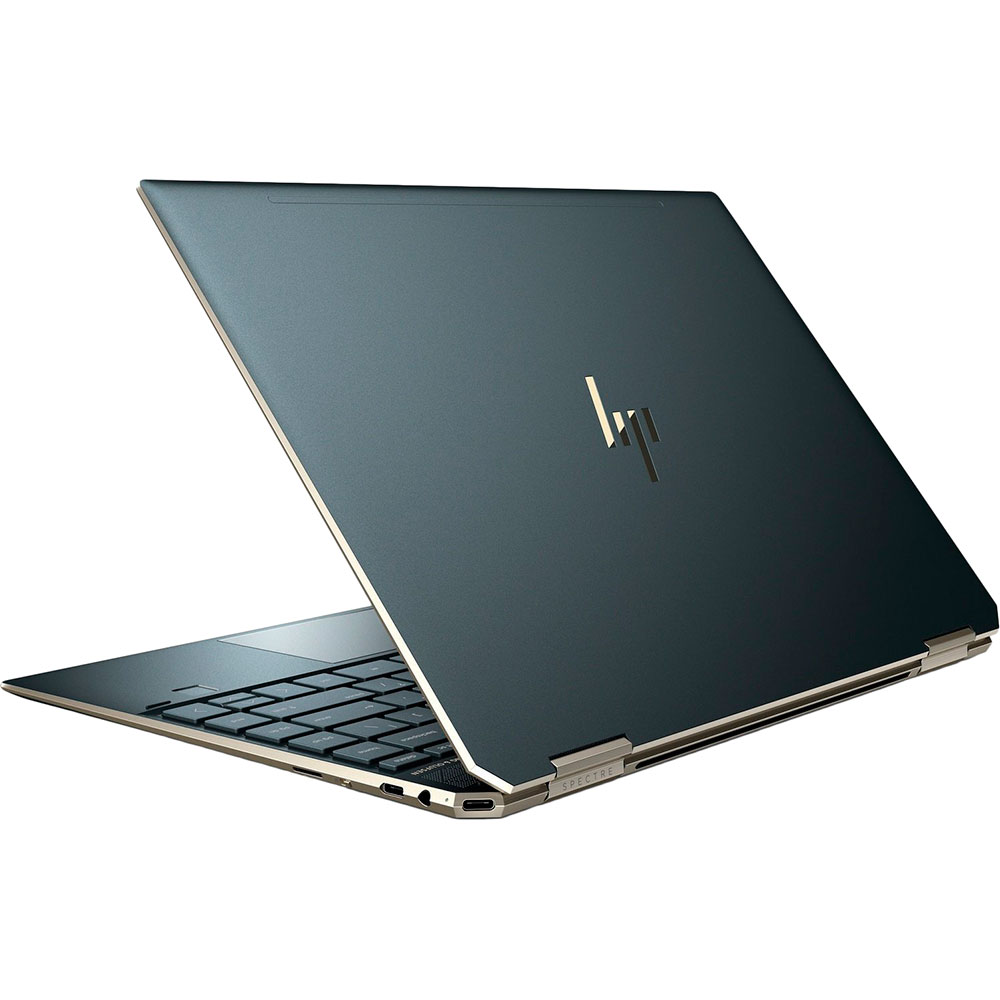 Ноутбук HP Spectre x360 Convertible 13-aw0015ur Poseidon Blue (8XP49EA) Діагональ дисплея 13.3