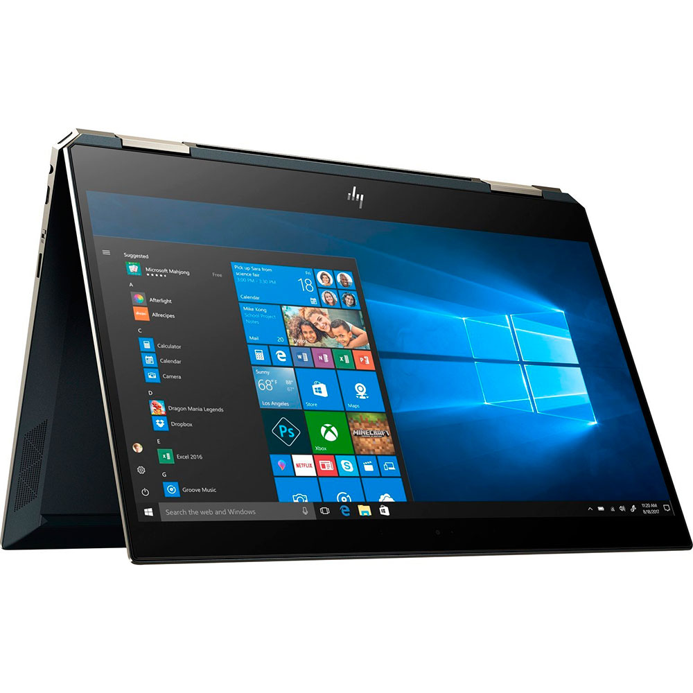 Ноутбук HP Spectre x360 Convertible 13-aw0015ur Poseidon Blue (8XP49EA) Роздільна здатність дисплея 3840 x 2160