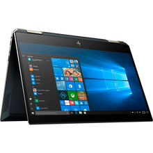 Ноутбук HP Spectre x360 Convertible 13-aw0015ur Poseidon Blue (8XP49EA)