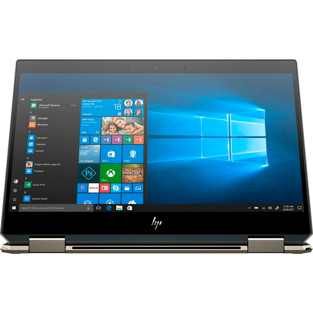 Ноутбук HP Spectre x360 Convertible 13-aw0015ur Poseidon Blue (8XP49EA) Тип матриці AMOLED