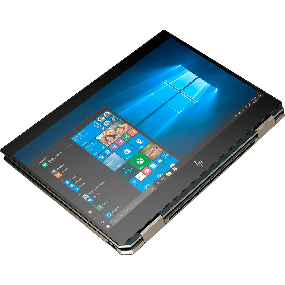 Ноутбук HP Spectre x360 Convertible 13-aw0015ur Poseidon Blue (8XP49EA) Частота оновлення екрана 60 Гц