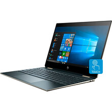 Ноутбук HP Spectre x360 Convertible 13-aw0015ur Poseidon Blue (8XP49EA)