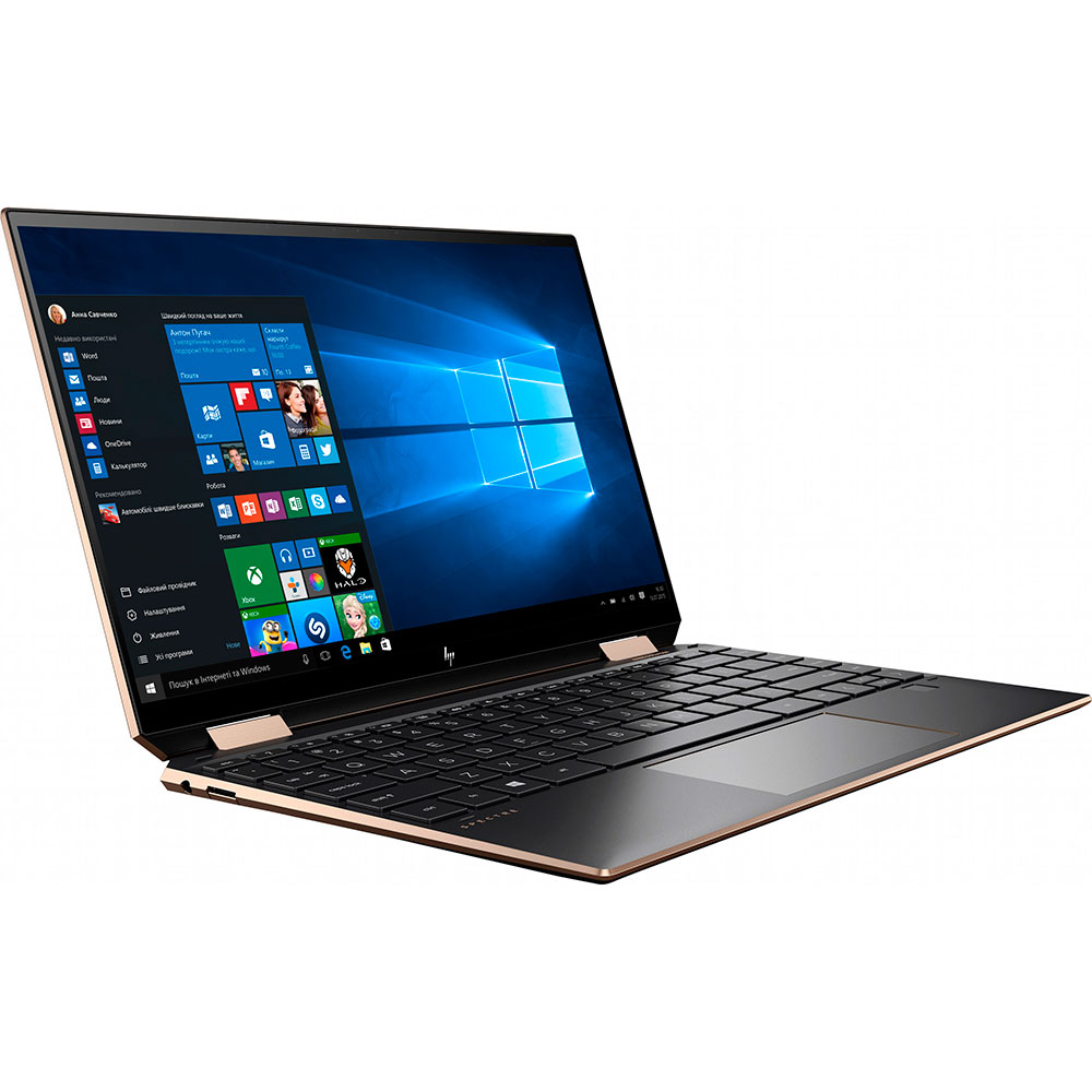 Ноутбук HP Spectre x360 Convertible 13-aw0017ur Nightfall Black (9MN99EA) Роздільна здатність дисплея 3840 x 2160