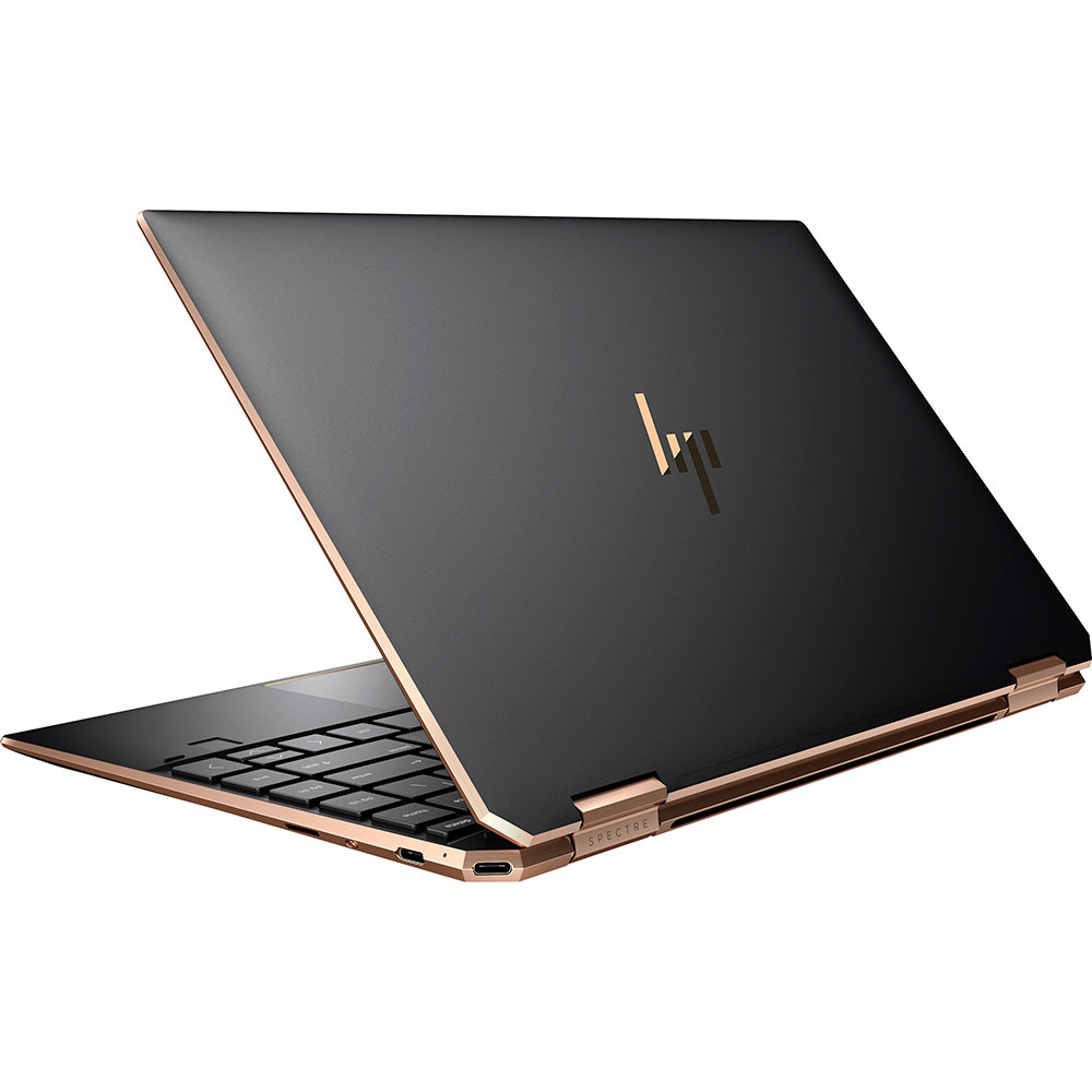 Зовнішній вигляд Ноутбук HP Spectre x360 Convertible 13-aw0017ur Nightfall Black (9MN99EA)