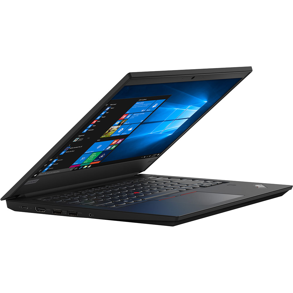 Зовнішній вигляд Ноутбук LENOVO ThinkPad E490 Black (20N80028RT)