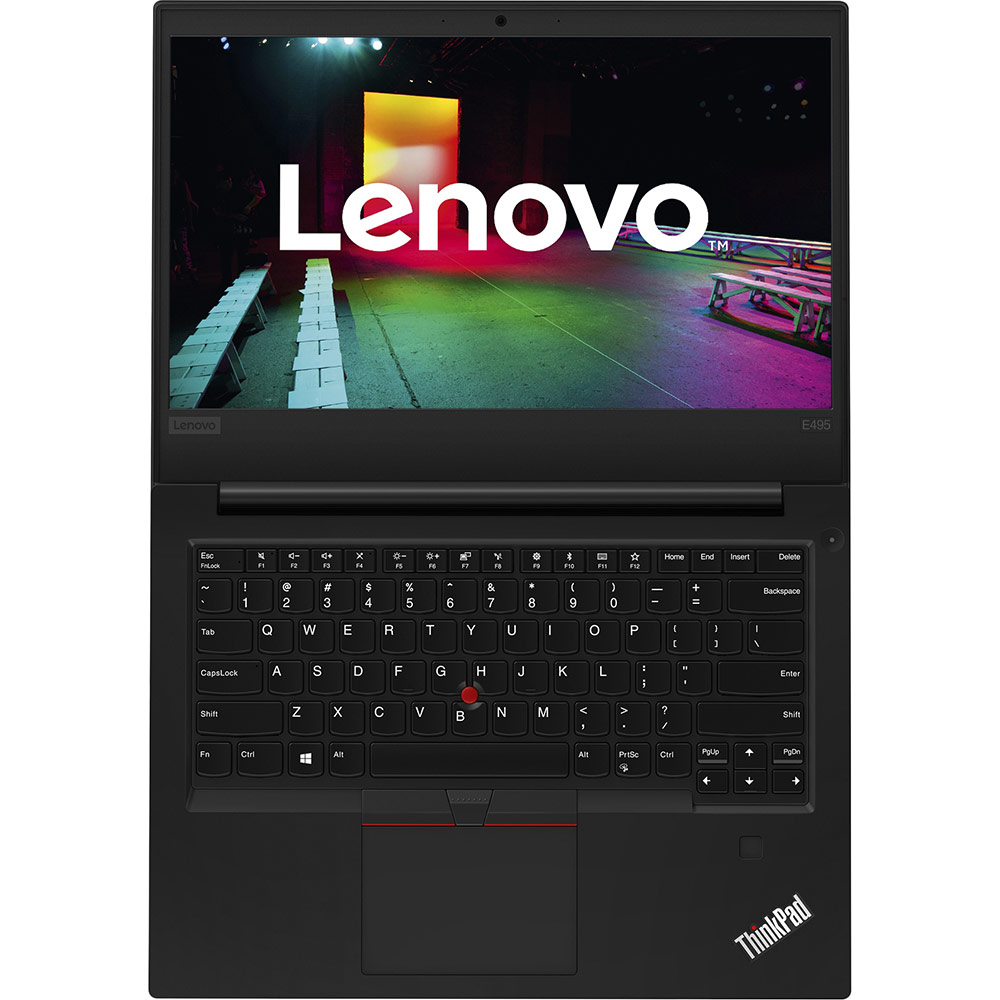 Внешний вид Ноутбук LENOVO ThinkPad E495 Black (20NE001NRT)