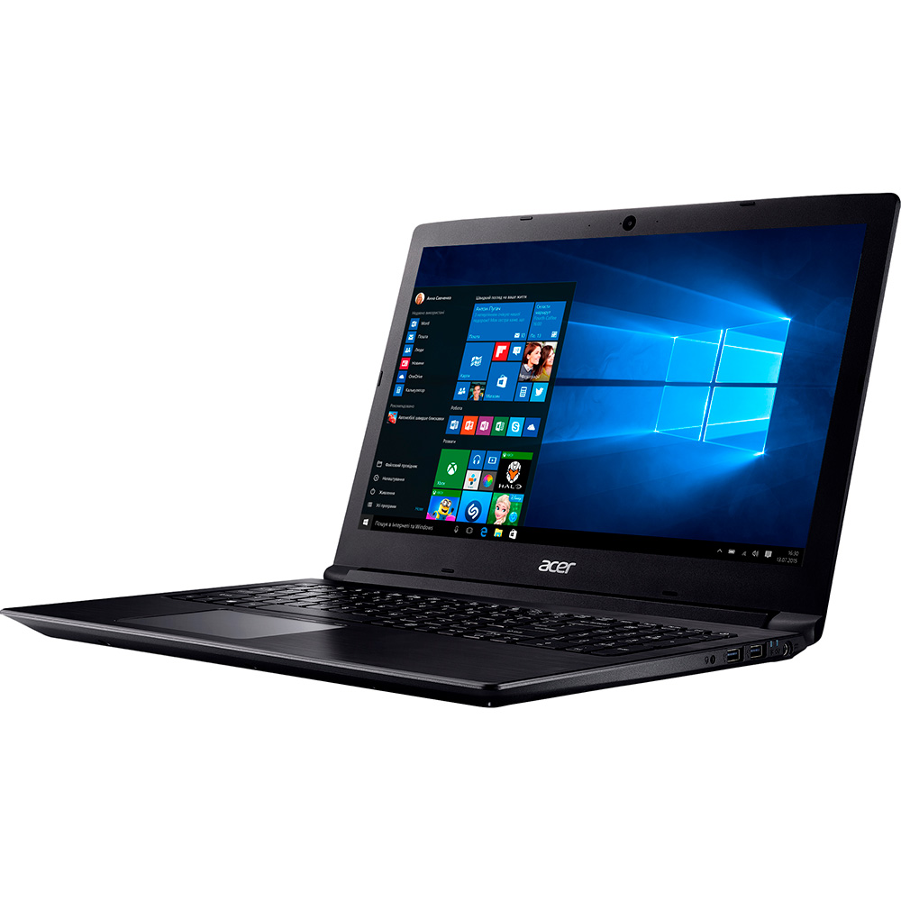 Ноутбук ACER Aspire 3 A315-53-P1WT Obsidian Black (NX.H38EU.102) Роздільна здатність дисплея 1920 x 1080