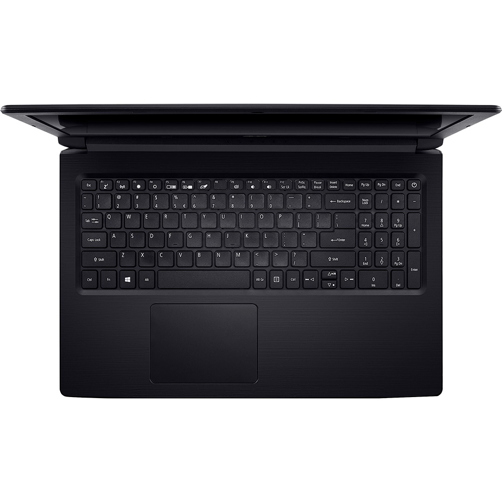 Зовнішній вигляд Ноутбук ACER Aspire 3 A315-53-P1WT Obsidian Black (NX.H38EU.102)