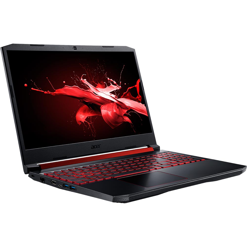 Зовнішній вигляд Ноутбук Acer Nitro 5 AN515-54-765K Shale Black (NH.Q59EU.045)