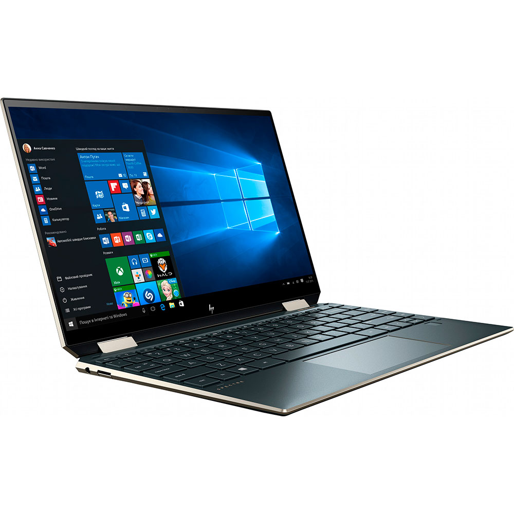 Ноутбук HP Spectre x360 Convertible 13-aw0000ur Poseidon Blue (8KH35EA) Роздільна здатність дисплея 3840 x 2160