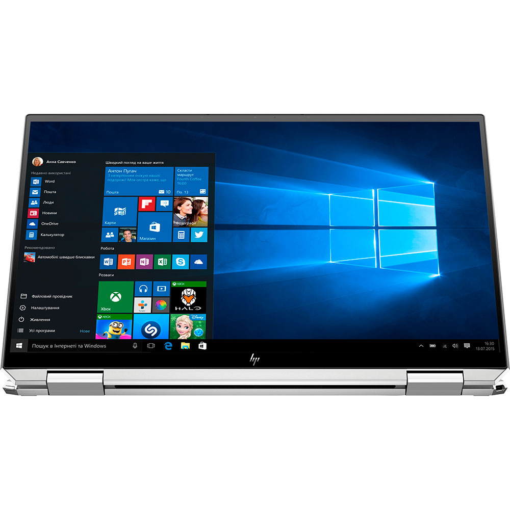 Ноутбук HP Spectre x360 Convertible 13-aw0002ur Silver (8KZ31EA) Роздільна здатність дисплея 1920 x 1080