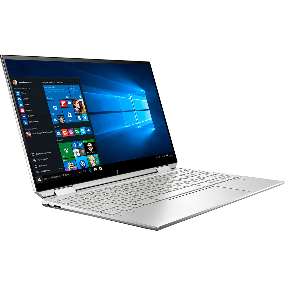 Ноутбук HP Spectre x360 Convertible 13-aw0002ur Silver (8KZ31EA) Тип матриці IPS