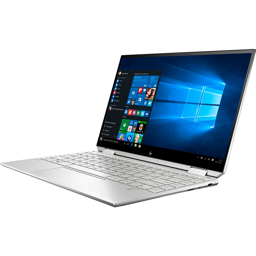 Ноутбук HP Spectre x360 Convertible 13-aw0002ur Silver (8KZ31EA) Частота оновлення екрана 60 Гц