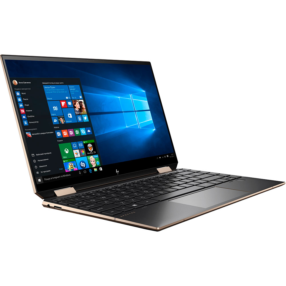 Ноутбук HP Spectre x360 Convertible 13-aw0018ur Black (9MN98EA) Тип матриці IPS