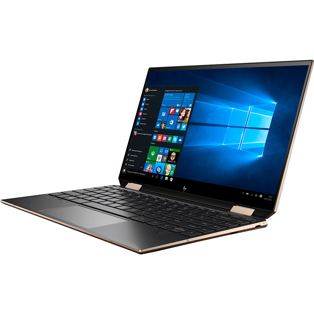 Ноутбук HP Spectre x360 Convertible 13-aw0018ur Black (9MN98EA) Частота оновлення екрана 60 Гц