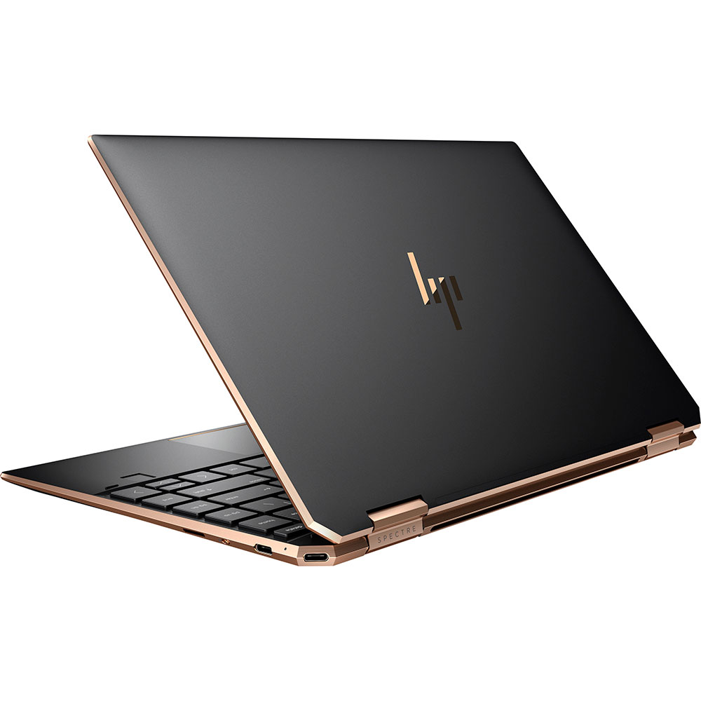 Фото Ноутбук HP Spectre x360 Convertible 13-aw0018ur Black (9MN98EA)