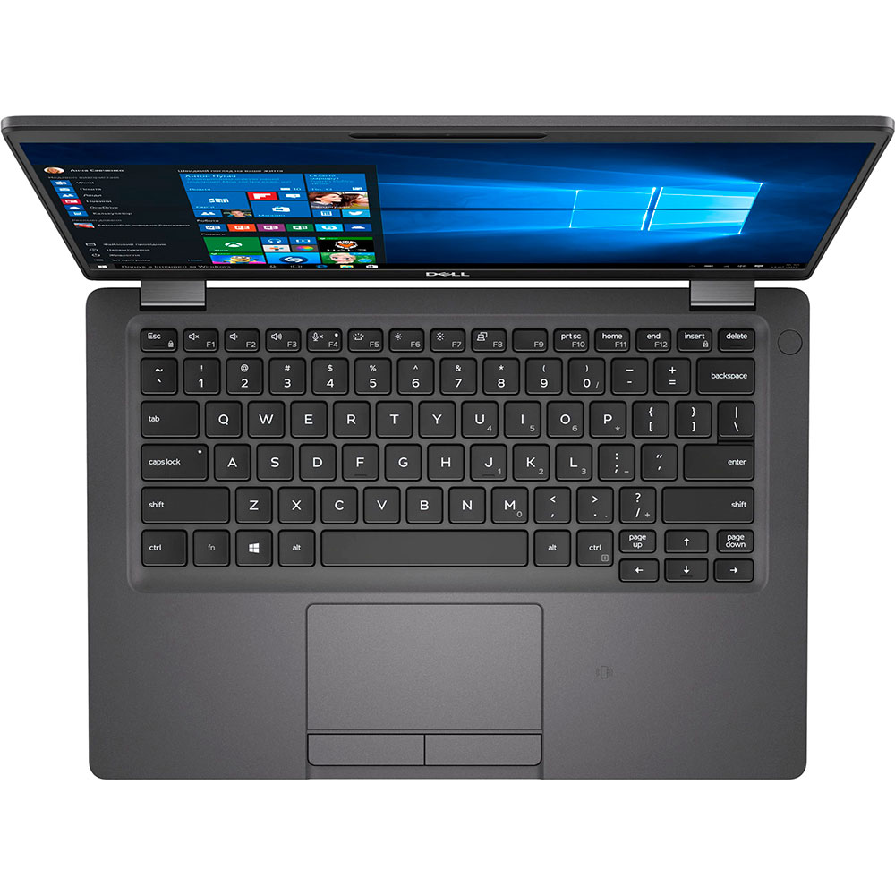 Ноутбук Dell Latitude 5300 Black (N116L530013ERC_W10) Частота оновлення екрана 60 Гц