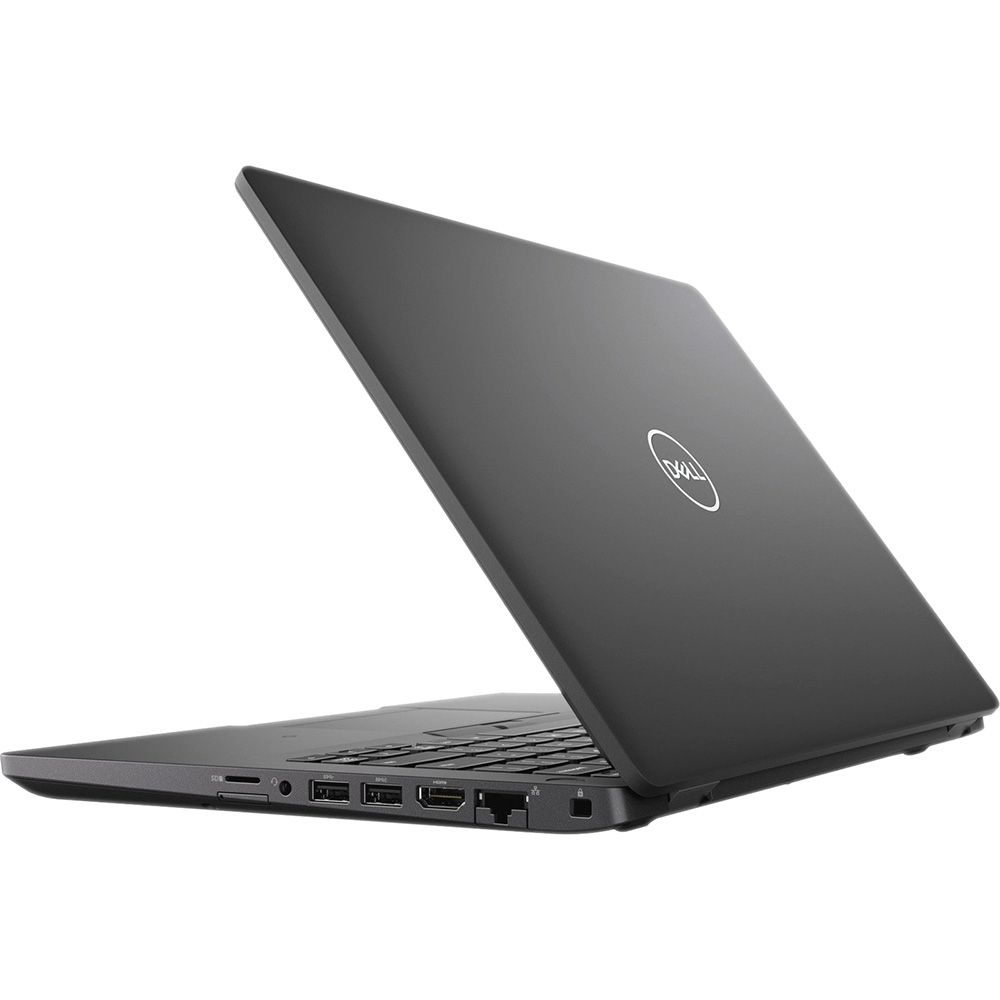 Зовнішній вигляд Ноутбук DELL Latitude 5400 Black (N086L540014ERC_UBU)