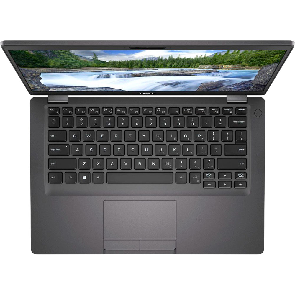 Зовнішній вигляд Ноутбук DELL Latitude 5401 Black (N186L540114ERC_UBU)